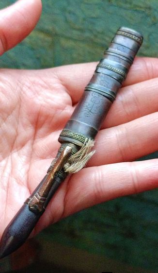 มีดปากกา หลวงพ่อกวย วัดโฆสิตาราม  ปี2521