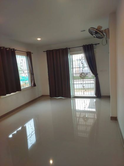 มีบางส่วน ขายบ้านเดี่ยว 2 ชั้น Groove Ville 3 อยุธยา ติดถ.สายเอเชีย พื้นที่ใหญ่ 58.6 ตร.วา 4 ห้องนอน พร้อมเข้าอยู่ ฟรีค่าโอน รูปที่ 3