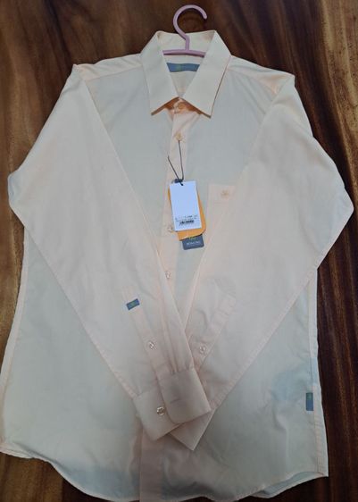 เสื้อเชิ๊ต คอปก BOWLING (โบว์ลิ่ง) ป้ายแขวน รูปที่ 3