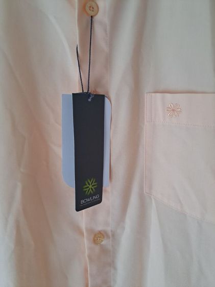 เสื้อเชิ๊ต คอปก BOWLING (โบว์ลิ่ง) ป้ายแขวน รูปที่ 10