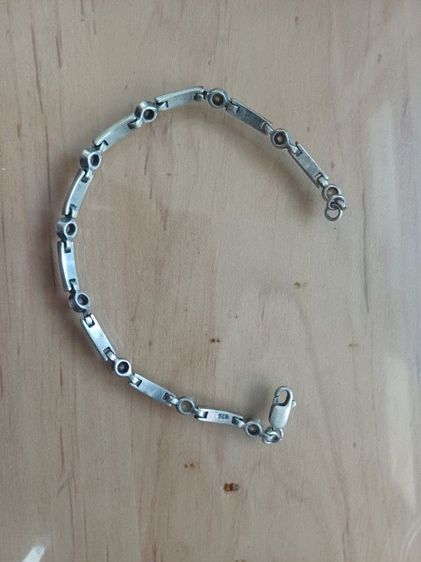 สร้อยข้อมือเงินแท้ รูปที่ 2