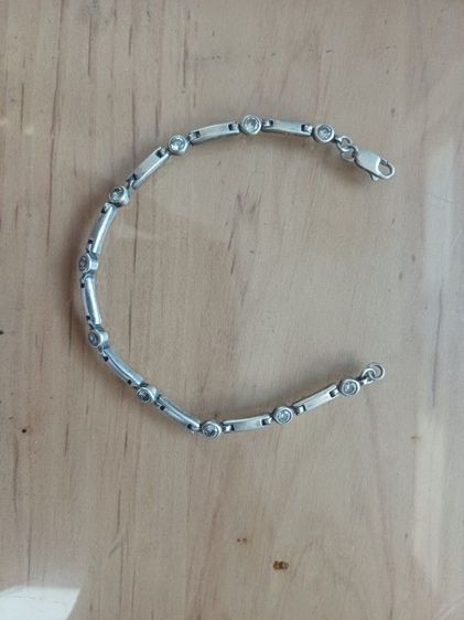 สร้อยข้อมือเงินแท้