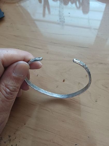 กำไลเงินแท้ รูปที่ 2