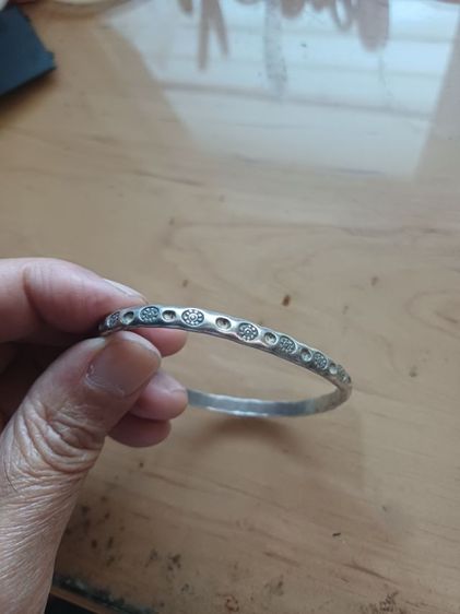 กำไลเงินแท้ รูปที่ 3