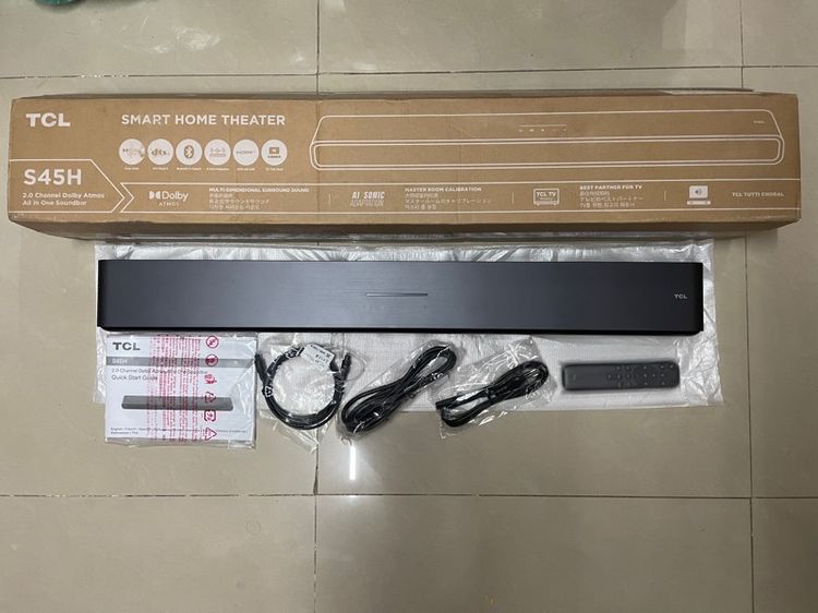 ซาวด์บาร์ Soundbar TCL S45H