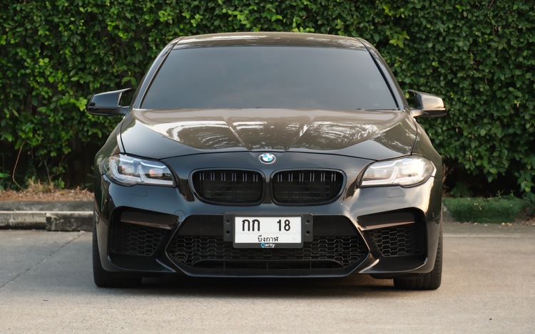 BMW Series 5 2013 525d Sedan ดีเซล ไม่ติดแก๊ส เกียร์อัตโนมัติ ดำ รูปที่ 2