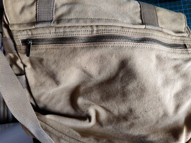 กระเป๋าสะพายแคนวาส levi รูปที่ 6