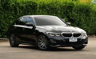BMW 320d M Sport ไมล์น้อย BSI ถึง 09-2026 รถมือเดียว