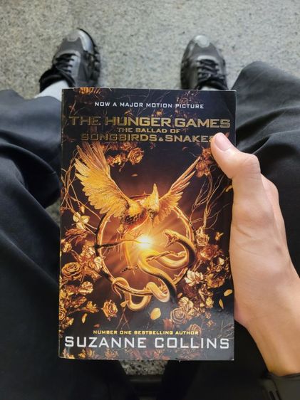 ขาย HUNGER GAMES: THE BALLAD OF SONGBIRDS AND SNAKES (MOVIE TIE-IN EDITION) รูปที่ 2
