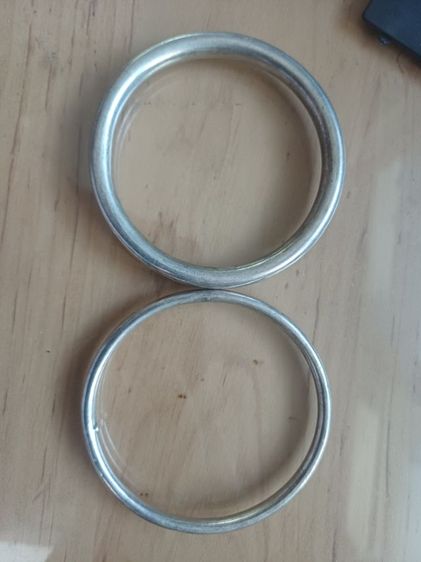 กำไลเงินแท้2อัน รูปที่ 2