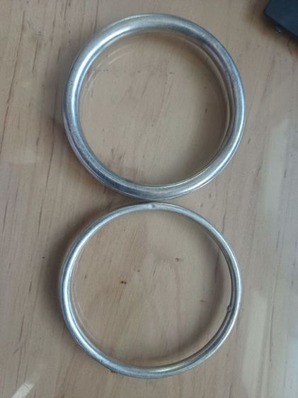 กำไลเงินแท้2อัน