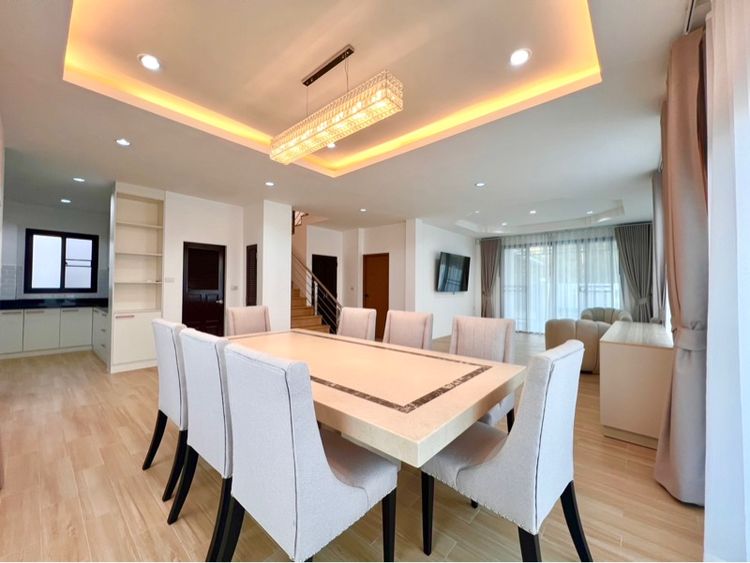 ตกแต่งครบ ใช่ บ้านเช่า Pool villa ขนาดใหญ่ใจกลางพัทยาเหนือ รูปที่ 4