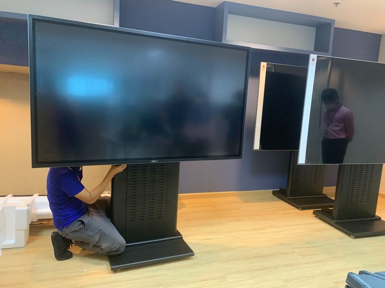 จำหน่าย ขาตั้งTV รุ่น PE รองรับทีวี ขนาด 32- 86 นิ้ว รูปที่ 18