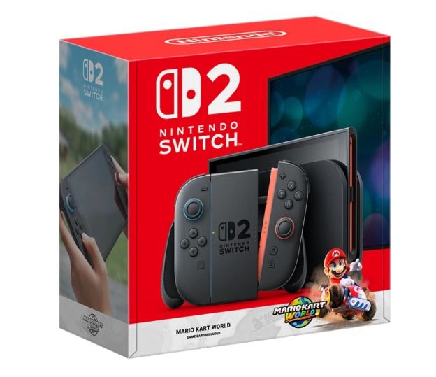ขายถูก ใหม่แกะกล่อง Nintendo Switch 2 พร้อมเกม Mario Kart World ประกัน 18 เดือน รูปที่ 6