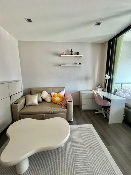 มีบางส่วน ขายคอนโด The Politan Rive ชั้น 10 ริมแม่น้ำเจ้าพระยา พร้อมเข้าอยู่ ทำเลดี ใกล้ MRT สะพานพระนั่งเกล้า นนทบุรี รูปที่ 2