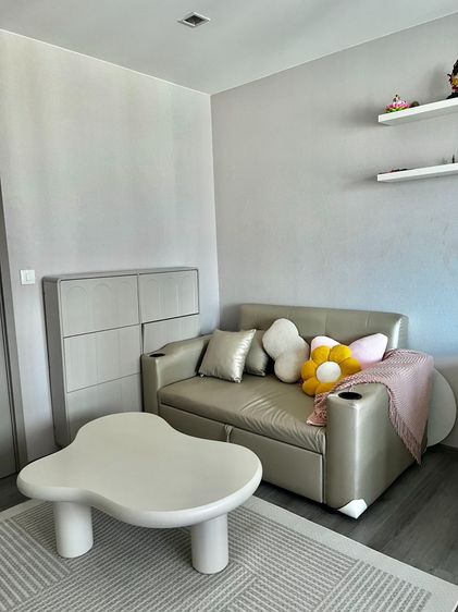 มีบางส่วน ขายคอนโด The Politan Rive ชั้น 10 ริมแม่น้ำเจ้าพระยา พร้อมเข้าอยู่ ทำเลดี ใกล้ MRT สะพานพระนั่งเกล้า นนทบุรี รูปที่ 4