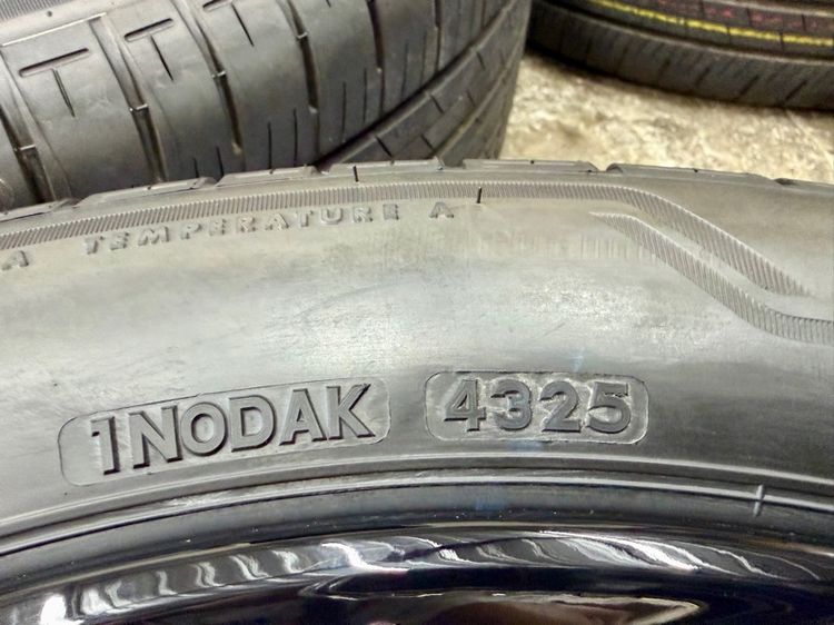 ล้อแม็ก HONDA HRV RS ขอบ 18” ถอดป้ายแดง ยาง BRIDGESTONE 225-50R18 ปี 25 สีเส้นหน้ายางยังอยู่ครบ รูปที่ 9