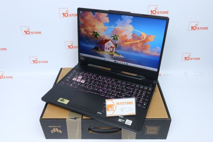 ASUS TUF GAMING F15 FX506LH-HN004W Core i5-10300H.GTX1650 8.512GB - ID26010276