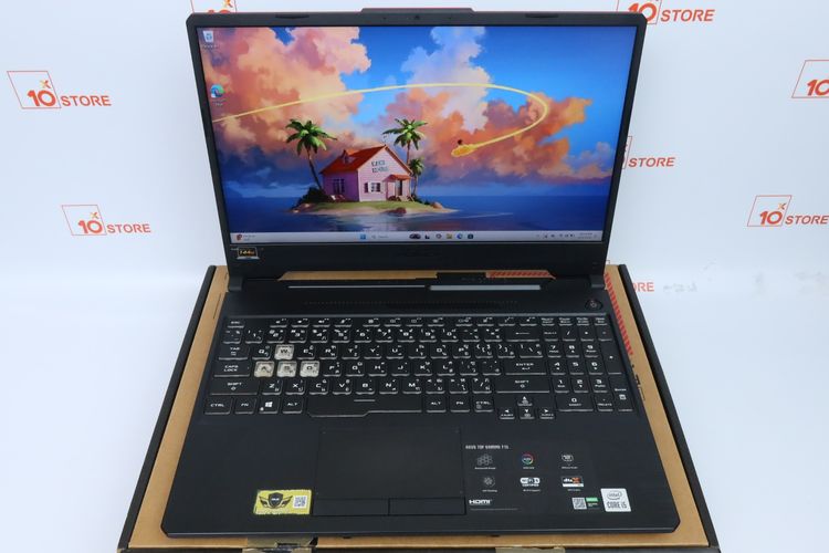 ASUS TUF GAMING F15 FX506LH-HN004W Core i5-10300H.GTX1650 8.512GB - ID26010276 รูปที่ 2