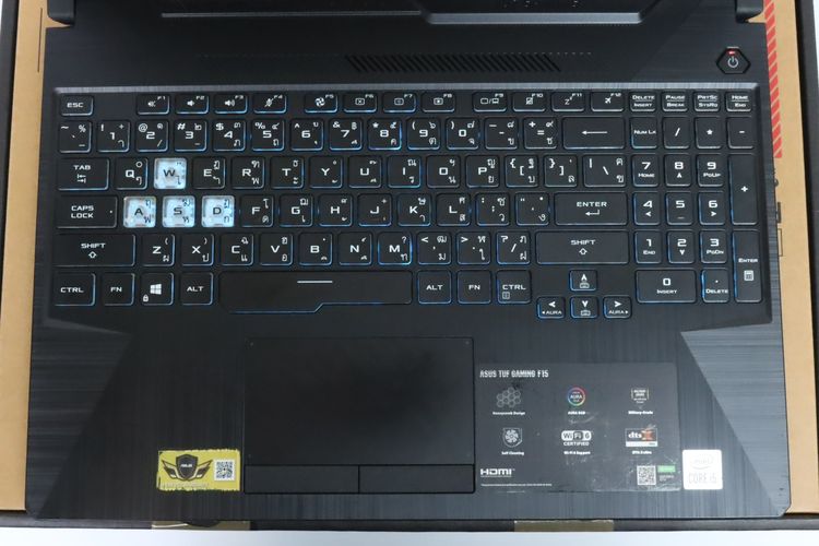 ASUS TUF GAMING F15 FX506LH-HN004W Core i5-10300H.GTX1650 8.512GB - ID26010276 รูปที่ 3