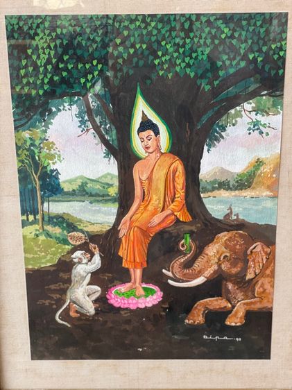 ภาพวาดพระพุทธเจ้า รูปที่ 2