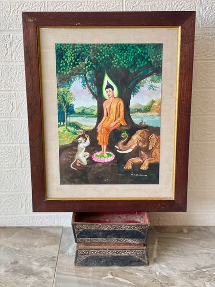 ภาพวาดพระพุทธเจ้า