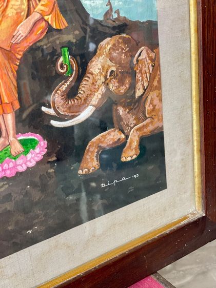 ภาพวาดพระพุทธเจ้า รูปที่ 4