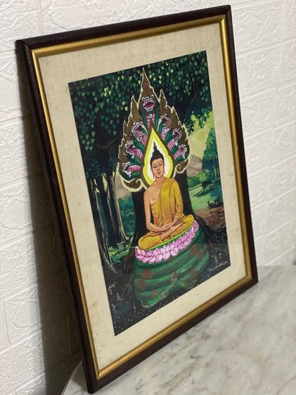 ภาพวาดพระพุทธเจ้าปางสมาธิ รูปที่ 3