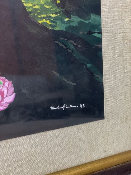 ภาพวาดพระพุทธเจ้าปางรำพึง รูปที่ 4