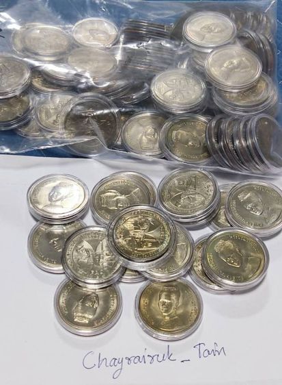 เหรียญที่ระลึกCERES 5 บาท  ราชินี FAO ปี 2523 ไม่ผ่านใช้งาน สวยๆ ค่าส่ง 40 บาทต่อครั้ง