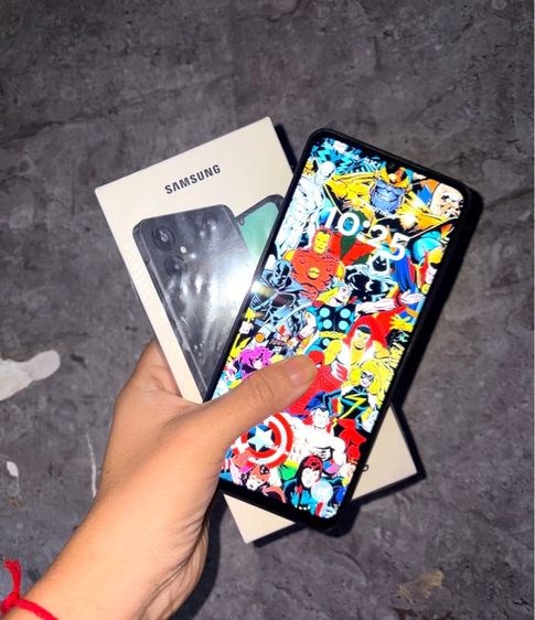 Samsung A06 5G อุปกรณ์แท้ครบกล่อง