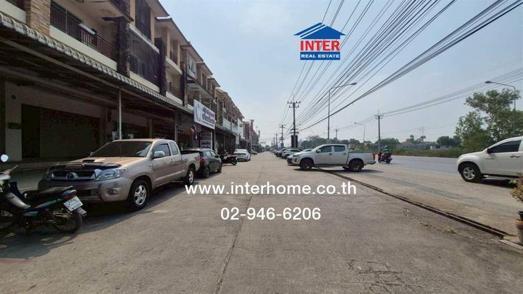 อาคารพาณิชย์ 3 ชั้น 50 ตร.ว. โครงการเปรมประชาพรีเมียร์ บางปะอิน ถนนอยุธยา-บางปะหัน ถนนทางหลวงแผ่นดินหมายเลข3309 บางปะอิน พระนครศรีอยุธยา รูปที่ 3