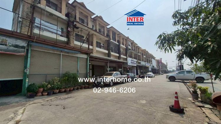 อาคารพาณิชย์ 3 ชั้น 50 ตร.ว. โครงการเปรมประชาพรีเมียร์ บางปะอิน ถนนอยุธยา-บางปะหัน ถนนทางหลวงแผ่นดินหมายเลข3309 บางปะอิน พระนครศรีอยุธยา รูปที่ 2