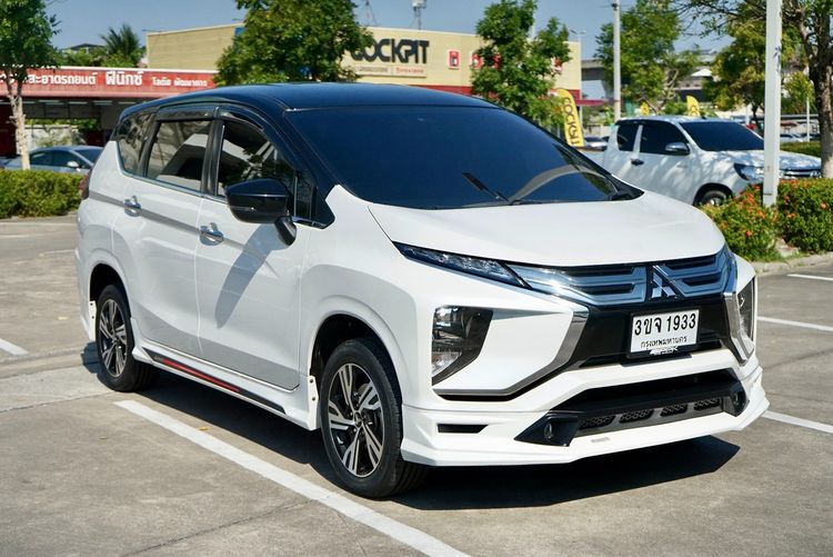 Mitsubishi Xpander 2022 1.5 GT Utility-car เบนซิน เกียร์อัตโนมัติ ขาว รูปที่ 2