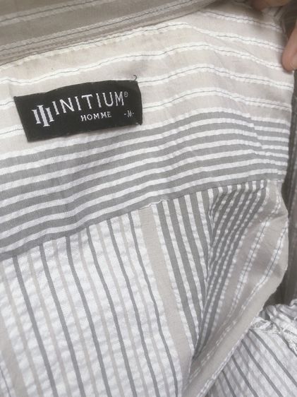 เชิ้ตลายทาง ชาย หญิง ใส่ได้ สนใจตัวไหน ทักถามได้ รูปที่ 5