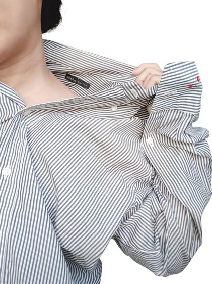 เชิ้ตลายทาง ชาย หญิง ใส่ได้ สนใจตัวไหน ทักถามได้ รูปที่ 18