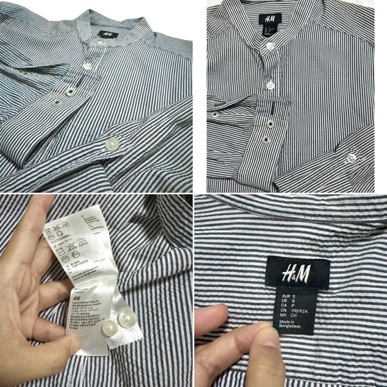 เชิ้ตลายทาง ชาย หญิง ใส่ได้ สนใจตัวไหน ทักถามได้ รูปที่ 8