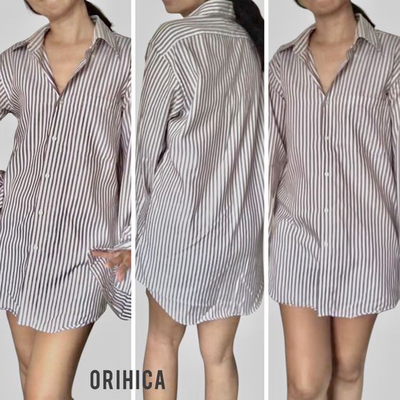 เชิ้ตลายทาง ชาย หญิง ใส่ได้ สนใจตัวไหน ทักถามได้ รูปที่ 11