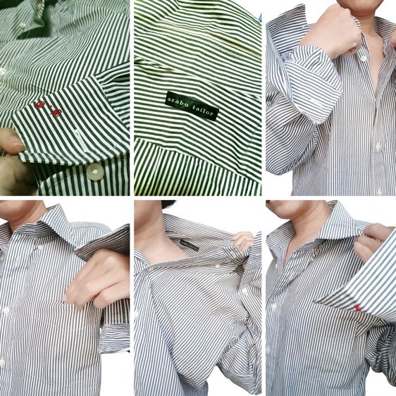 เชิ้ตลายทาง ชาย หญิง ใส่ได้ สนใจตัวไหน ทักถามได้ รูปที่ 15