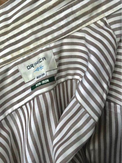 เชิ้ตลายทาง ชาย หญิง ใส่ได้ สนใจตัวไหน ทักถามได้ รูปที่ 13