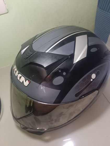 หมวกกันน็อคเต็มใบ rkn size l รูปที่ 10