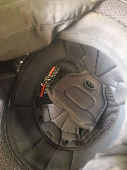 หมวกกันน็อคเต็มใบ rkn size l รูปที่ 8