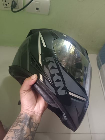 หมวกกันน็อคเต็มใบ rkn size l รูปที่ 2