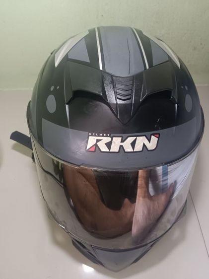 หมวกกันน็อคเต็มใบ rkn size l รูปที่ 11