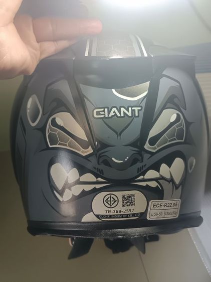 หมวกกันน็อคเต็มใบ rkn size l รูปที่ 9