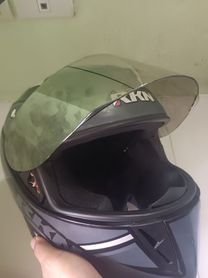 หมวกกันน็อคเต็มใบ rkn size l รูปที่ 5