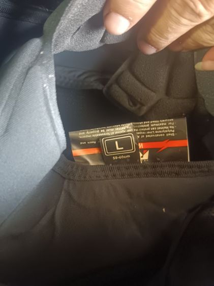 หมวกกันน็อคเต็มใบ rkn size l รูปที่ 6