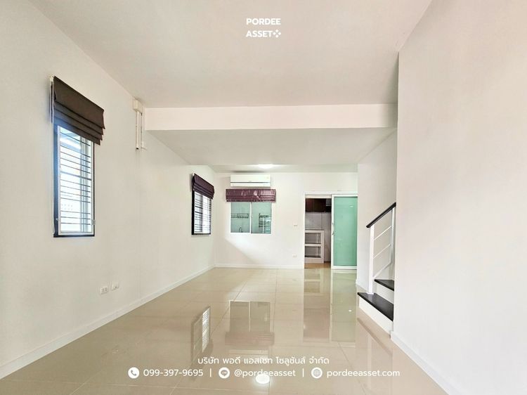 มีบางส่วน ทาวน์โฮม 2 ชั้น หลังมุม (ขนาด 23 ตร.ว.) บ้านพฤกษา 96 1 รังสิต คลองหลวง คลองสอง ปทุมธานี รูปที่ 3