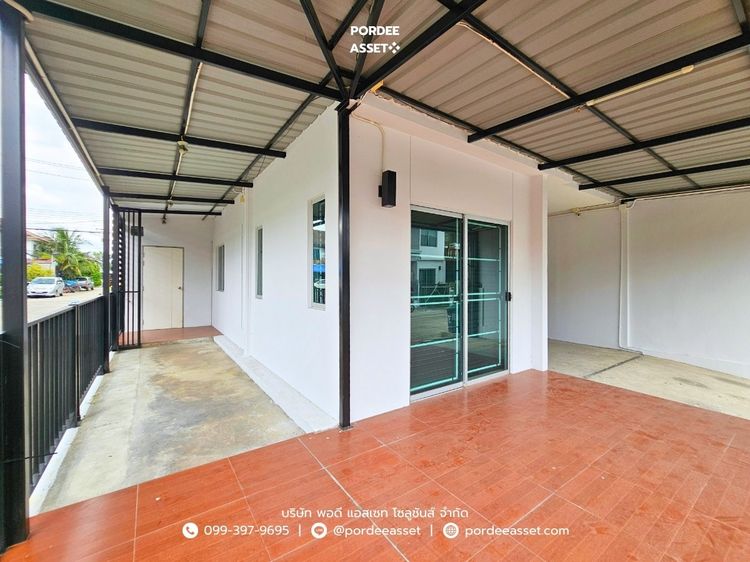 มีบางส่วน ทาวน์โฮม 2 ชั้น หลังมุม (ขนาด 23 ตร.ว.) บ้านพฤกษา 96 1 รังสิต คลองหลวง คลองสอง ปทุมธานี รูปที่ 2