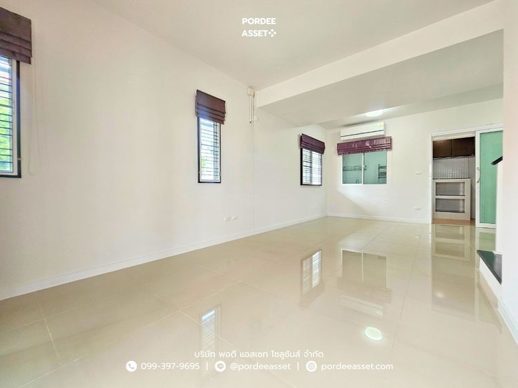 มีบางส่วน ทาวน์โฮม 2 ชั้น หลังมุม (ขนาด 23 ตร.ว.) บ้านพฤกษา 96 1 รังสิต คลองหลวง คลองสอง ปทุมธานี รูปที่ 4